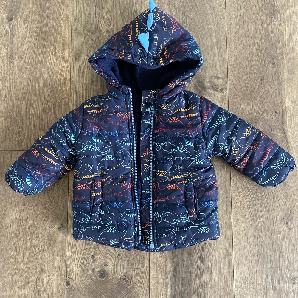 Boy Winter Puffer Jacket 12M